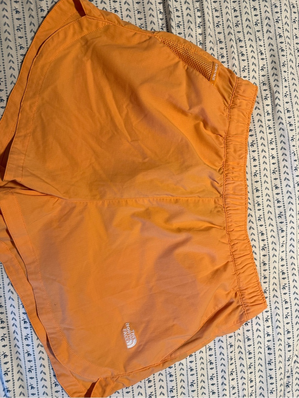 The North Face Orange Women's Athletic Shorts